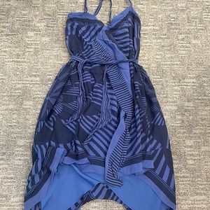 BCBG - Lightweight Blue Dress